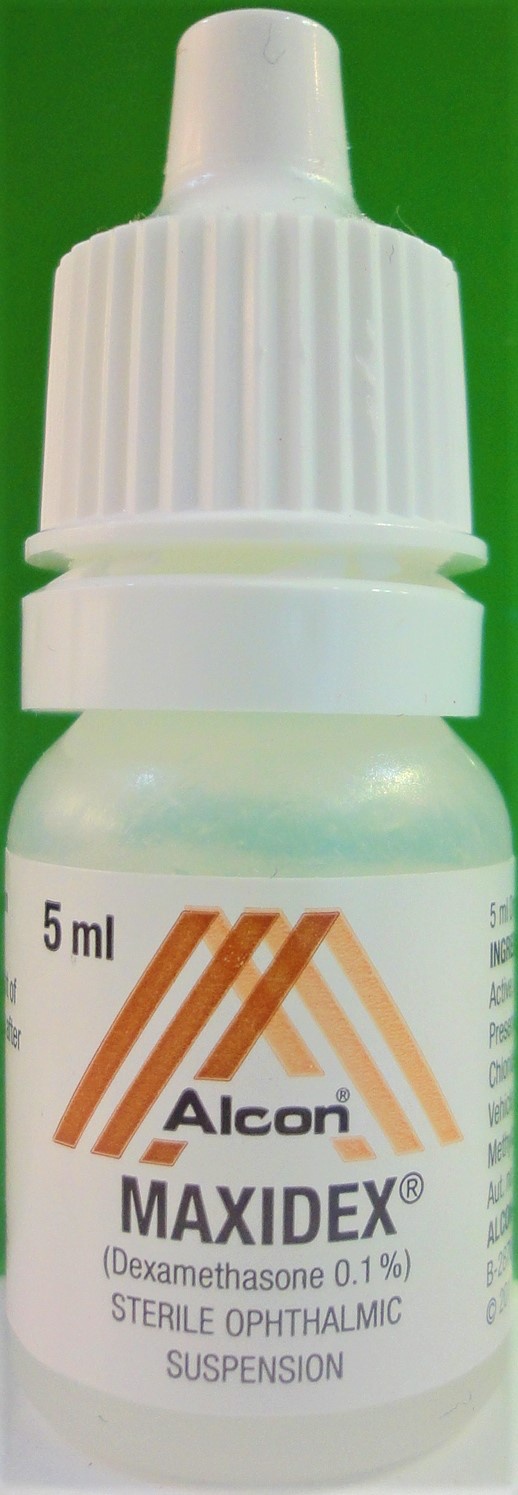 MAXIDEX Eye Drops 